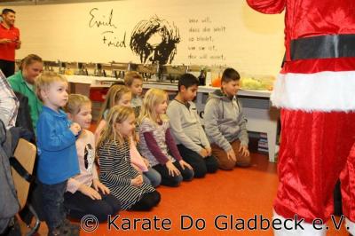 Foto des Albums: Weihnachtsfeier im Karate Do Gladbeck 2016