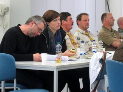 Foto des Albums: Mitgliederversammlung des Kreisjugendring Gotha (07. 04. 2011)