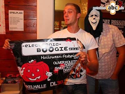 Foto des Albums: Electronic-Boogie Halloween Festspiele 2007 im Waschhaus (30.10.2007)