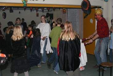 Foto des Albums: Halloweenparty im Kindertreff am Stern - Serie 1 (30.10.2007)