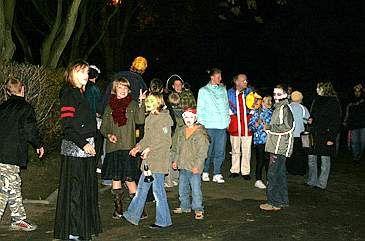 Foto des Albums: Halloweenparty im Kindertreff am Stern - Serie 1 (30.10.2007)