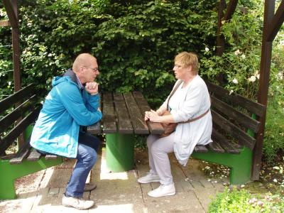 Foto des Albums: Unabhängiger Bürgerblock Holzwickede besucht die Kleingartenanlage „Am Oelpfad“ (26.06.2016)