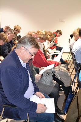 Foto des Albums: Bilder vom Bürgerworkshop "Standortvarianten Hallenbad"