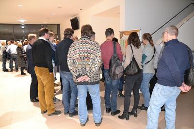 Foto des Albums: Bilder vom Bürgerworkshop "Standortvarianten Hallenbad"