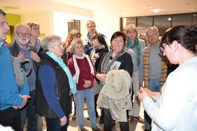 Foto des Albums: Bilder vom Bürgerworkshop "Standortvarianten Hallenbad"