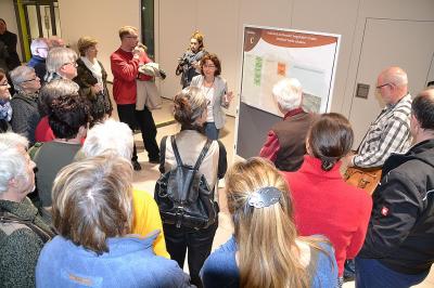 Foto des Albums: Bilder vom Bürgerworkshop "Standortvarianten Hallenbad"
