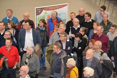 Foto des Albums: Bilder vom Bürgerworkshop "Standortvarianten Hallenbad"