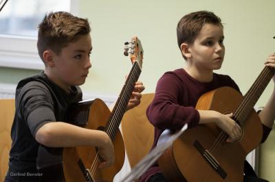 Foto des Albums: Gitarrenprojekt startet