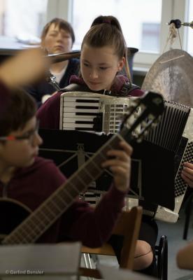 Foto des Albums: Gitarrenprojekt startet