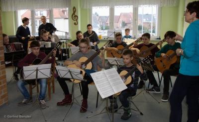 Foto des Albums: Gitarrenprojekt startet