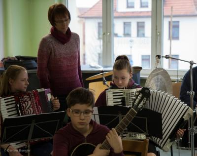 Foto des Albums: Gitarrenprojekt startet
