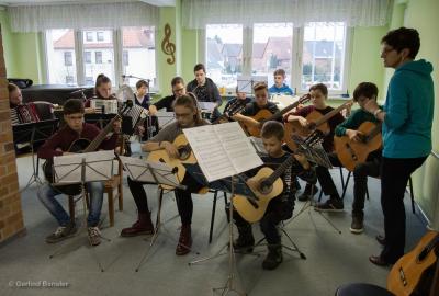 Foto des Albums: Gitarrenprojekt startet