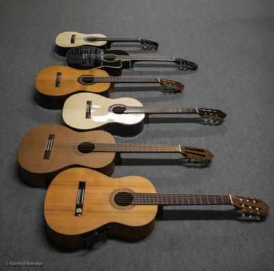 Foto des Albums: Gitarrenprojekt startet
