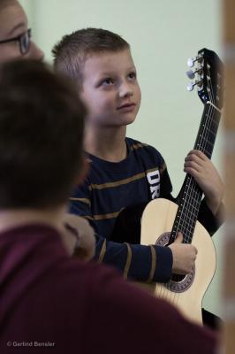 Foto des Albums: Gitarrenprojekt startet