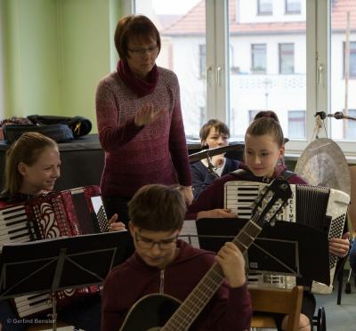 Foto des Albums: Gitarrenprojekt startet