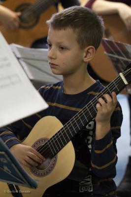 Foto des Albums: Gitarrenprojekt startet