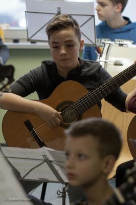 Foto des Albums: Gitarrenprojekt startet