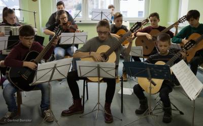 Foto des Albums: Gitarrenprojekt startet