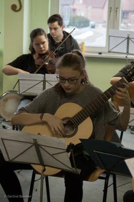 Foto des Albums: Gitarrenprojekt startet