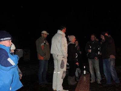 Foto des Albums: Weihnachtsbaumverbrennen in Beesdau