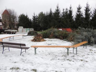 Foto des Albums: Weihnachtsbaumverbrennen in Beesdau
