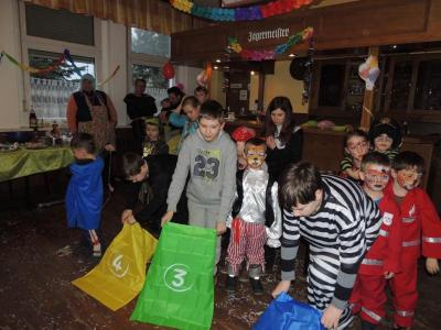 Foto des Albums: Kinderfasching in Beesdau
