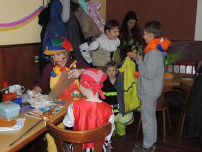 Foto des Albums: Kinderfasching in Beesdau