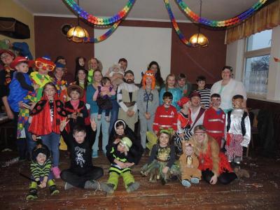 Foto des Albums: Kinderfasching in Beesdau