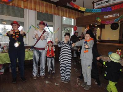 Foto des Albums: Kinderfasching in Beesdau