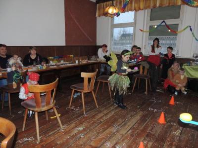 Foto des Albums: Kinderfasching in Beesdau