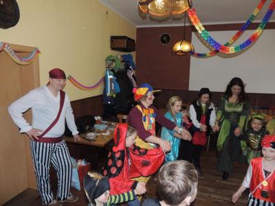 Foto des Albums: Kinderfasching in Beesdau