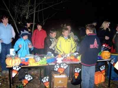 Foto des Albums: Halloweenparty im Kindertreff am Stern - Serie 2 (30.10.2007)