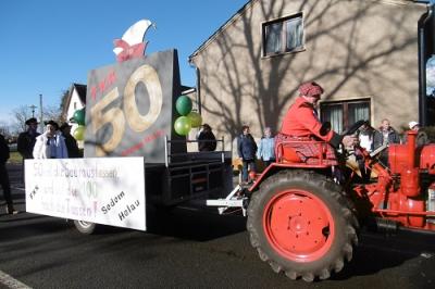 Foto des Albums: Umzug 50 Jahre FKK