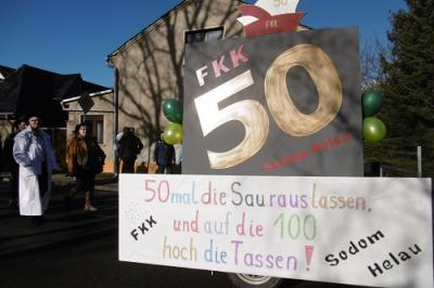 Foto des Albums: Umzug 50 Jahre FKK