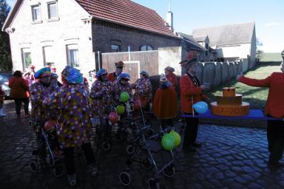 Foto des Albums: Umzug 50 Jahre FKK