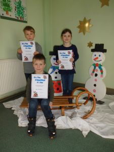 Die Sieger der Klassenstufe 1  (Bild vergrößern)