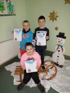 Die Sieger der Klassenstufe 3  (Bild vergrößern)