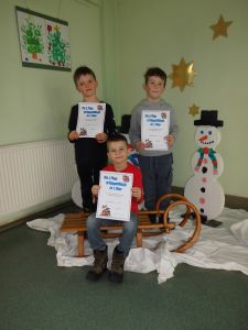 Die Sieger der Klassenstufe 2  (Bild vergrößern)