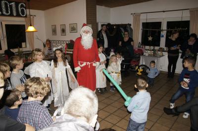 Foto des Albums: Weihnachtsfeier im Kleingartenverein „Am Oelpfad“ Holzwickede (11.12.2016)