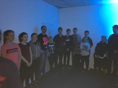 Foto des Albums: Jugendfeuergruppe Dreierwalde besucht Lasertag Ibbenbüren
