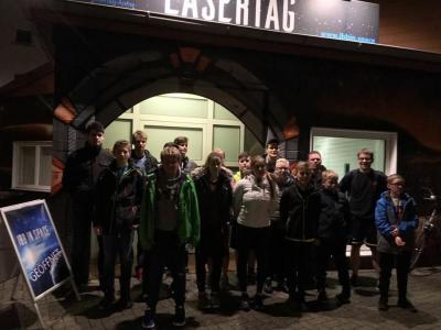 Foto des Albums: Jugendfeuergruppe Dreierwalde besucht Lasertag Ibbenbüren