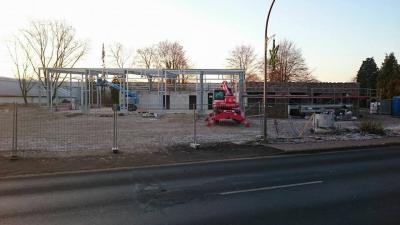 Foto des Albums: Baufortschritt GH Bevergern