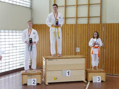 Fitness (12-14 Jahre):          1.Jan                                      2.Mats                                      3.Talia 