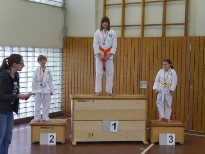 3 Sonderpreise                                   1.Anna - gro&szlig;er Kampfgeist      2.Jonas - j&uuml;ngster Teilnehmer und frisches Mitglied                           3.Josie - tollste Entwicklung 