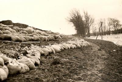 Foto des Albums: 16./17. Februar 1962 - die große Flut vor 55 Jahren