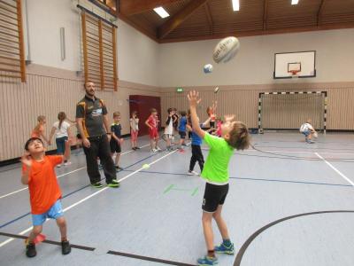 Foto des Albums: Die Abteilung Rugby stellt sich vor