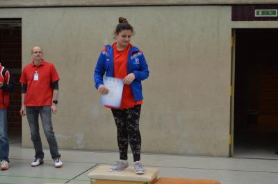 Soraya 1. Platz im Kugelsto&szlig;en  (Bild vergr&ouml;&szlig;ern)