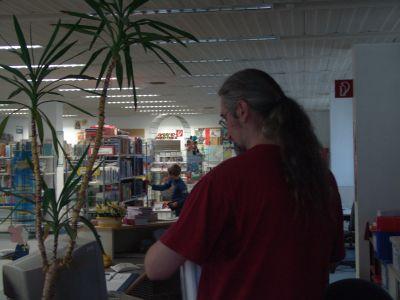 Foto des Albums: Buchvorstellung in der Stadt- und Landesbibliothek (08.11.2007)