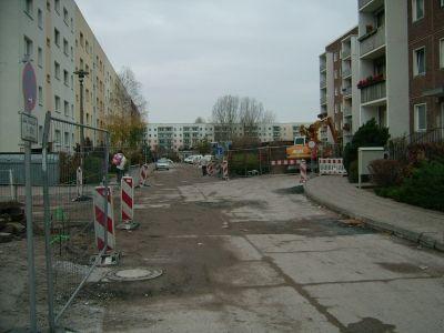 Foto des Albums: Bauarbeiten am Schlaatz (07.11.2007)