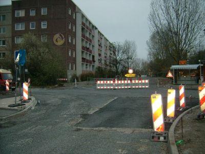 Foto des Albums: Bauarbeiten am Schlaatz (07.11.2007)